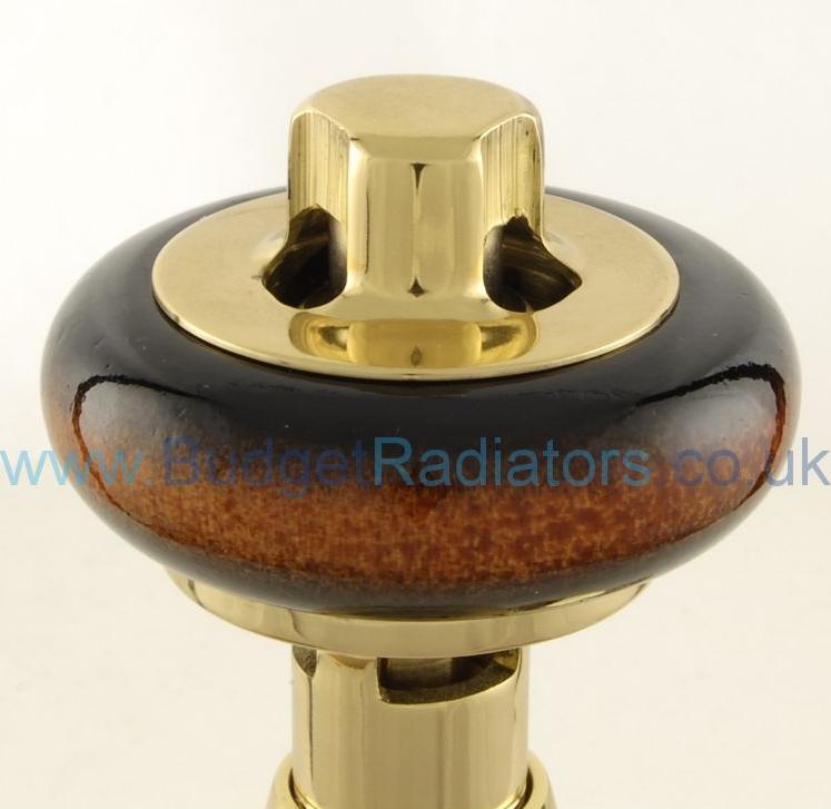 Belgravia Corner Manual Valve Set - Brass